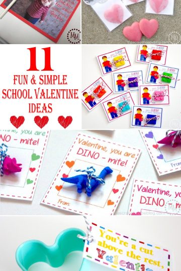 fun and simple school valentine ideas