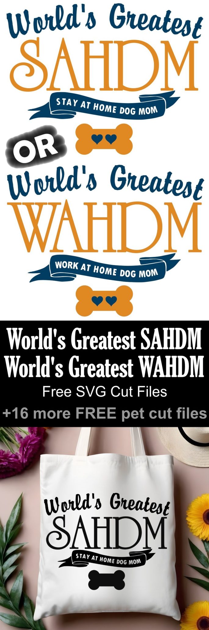 SAHDM and WAHDM free cut files