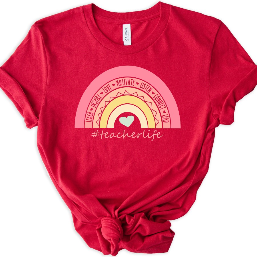 #Teacherlife tshirt teacher gift idea