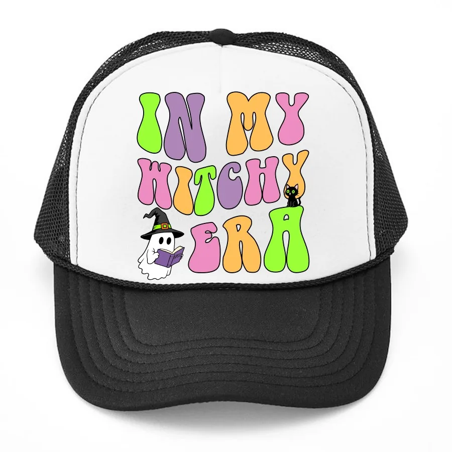 In My Witchy Era Free Cut File Hat