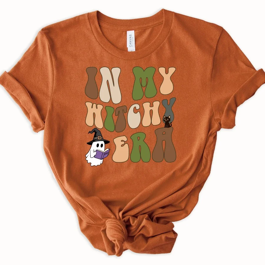 In My Witchy Era Free Cut File Shirt