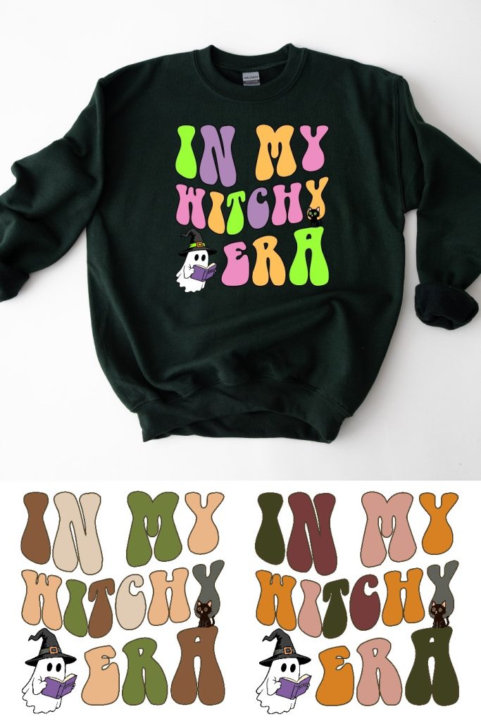 In my witchy era cut file with color options