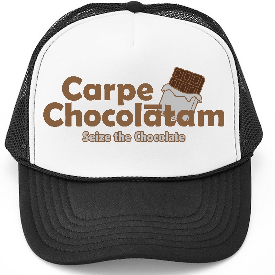 Carpe Chocolātam - Seize the Chocolate Hat