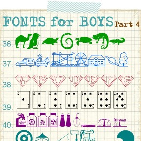 fonts category