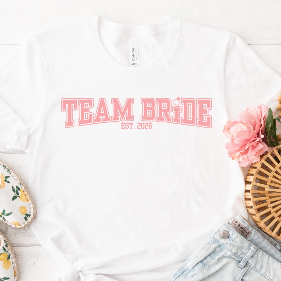 Team Bride tshirt