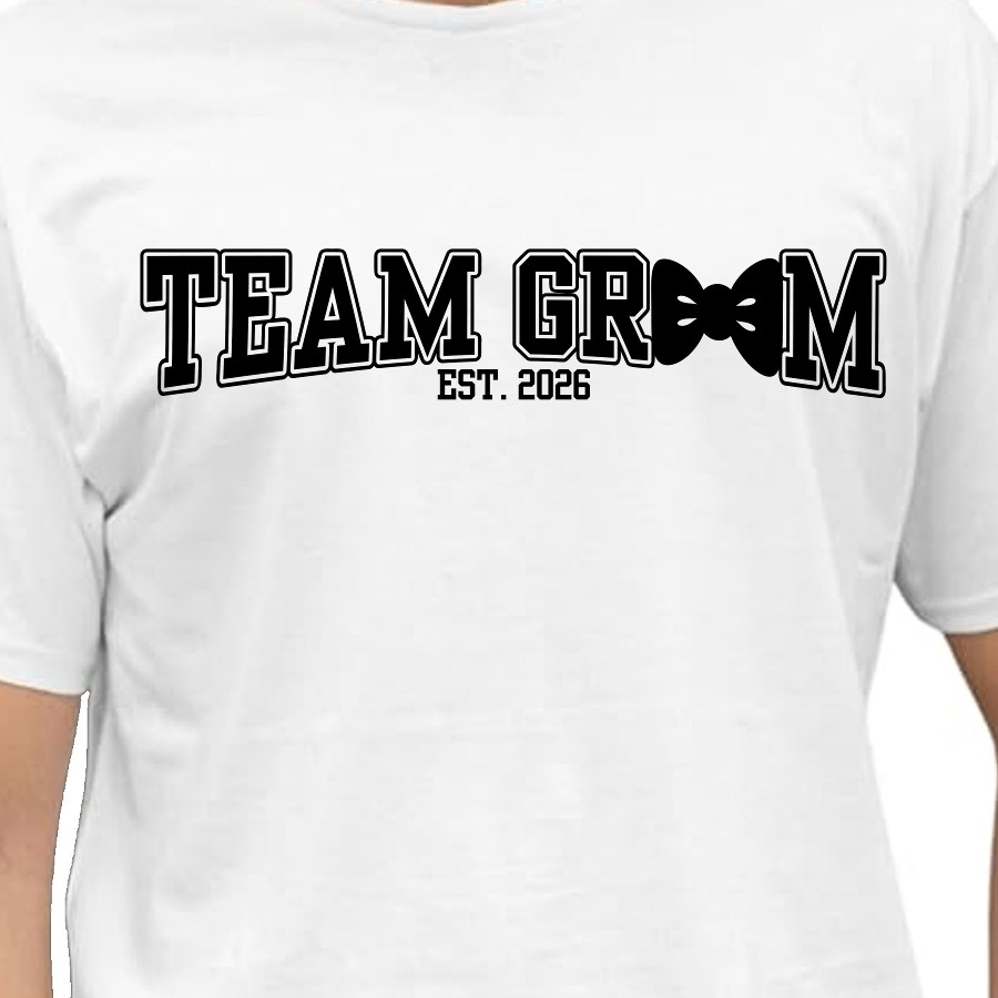 Team Groom Tshirt
