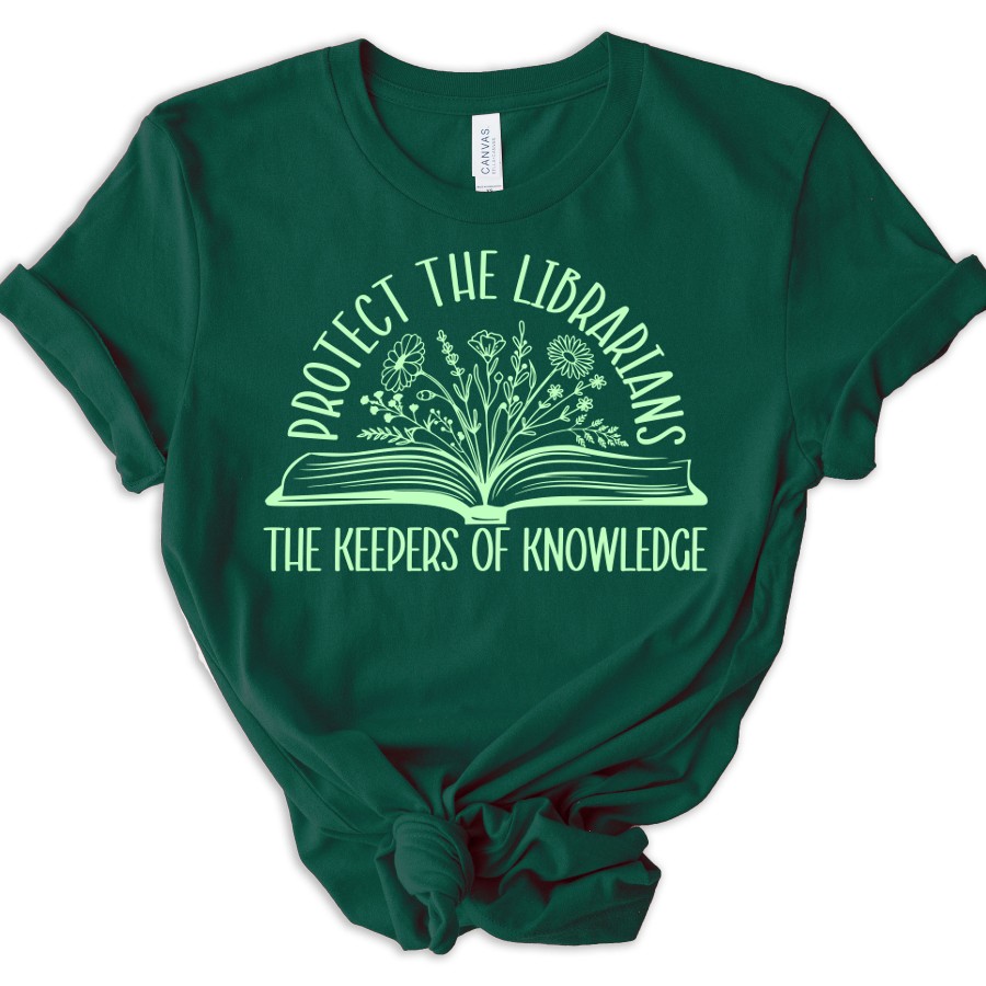 Protect the librarians free cut file