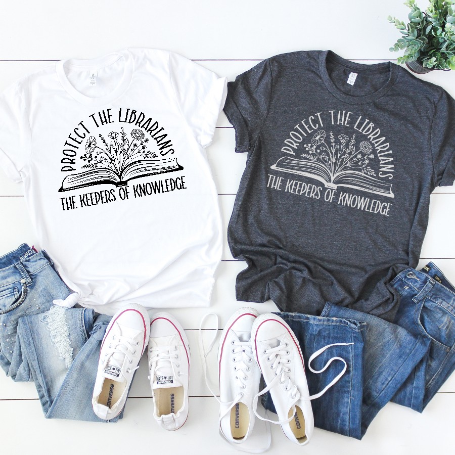 Protect the Librarians Tshirts