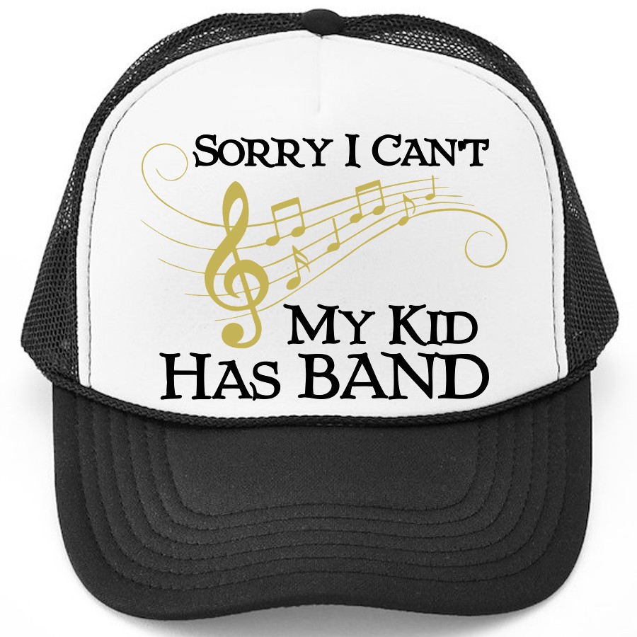 My Kid Has Band Hat