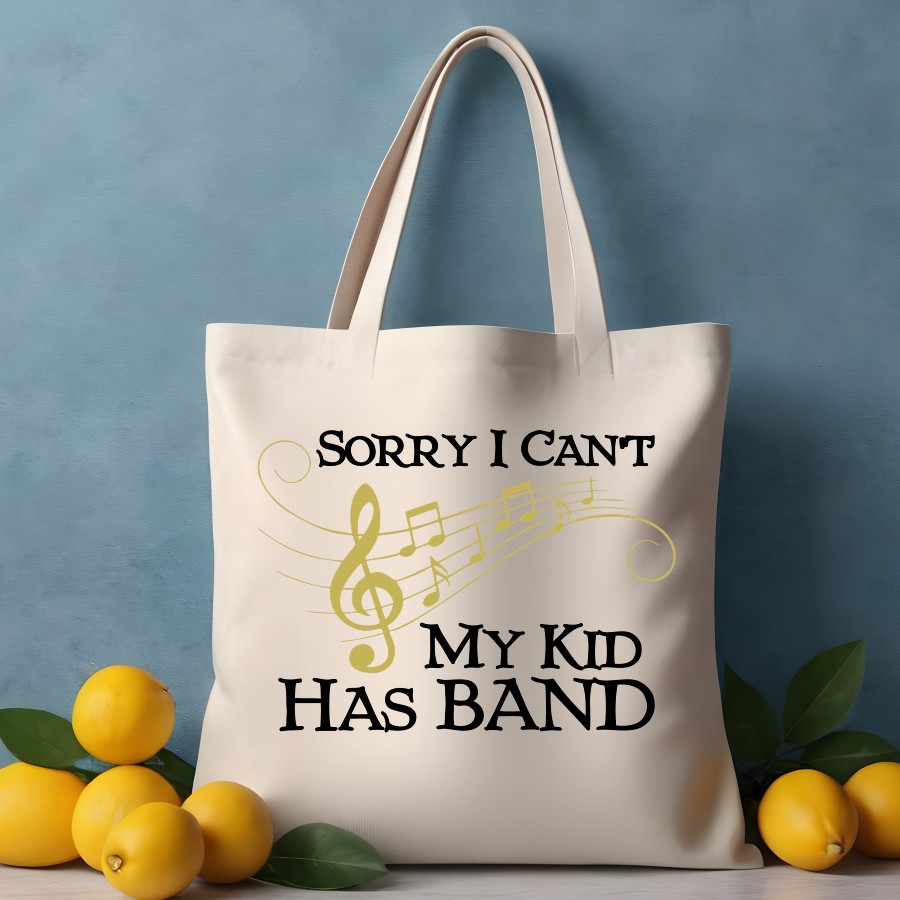 My Kid Has Band Tote Bag